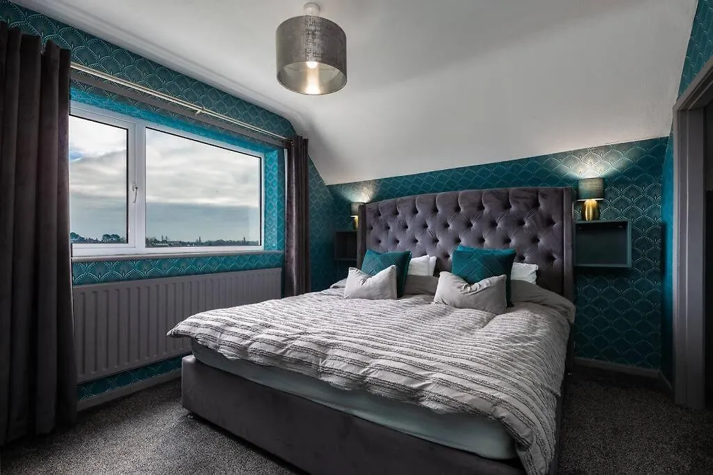 City Home With Parking And Garden- Pet Friendly Chester 0*,