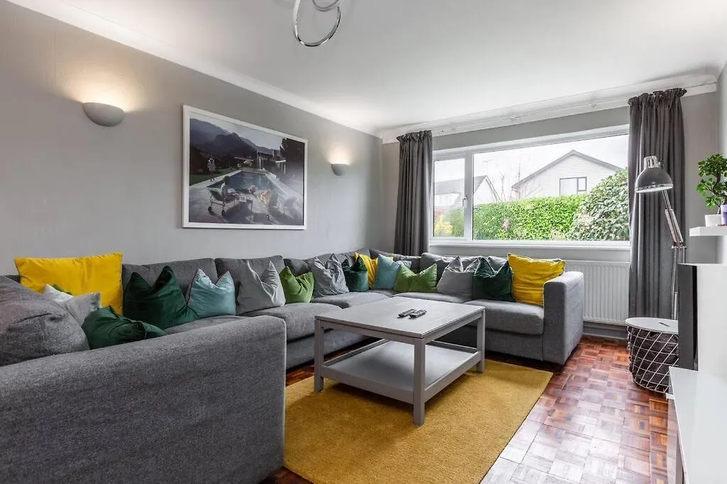 City Home With Parking And Garden- Pet Friendly Chester 0*,